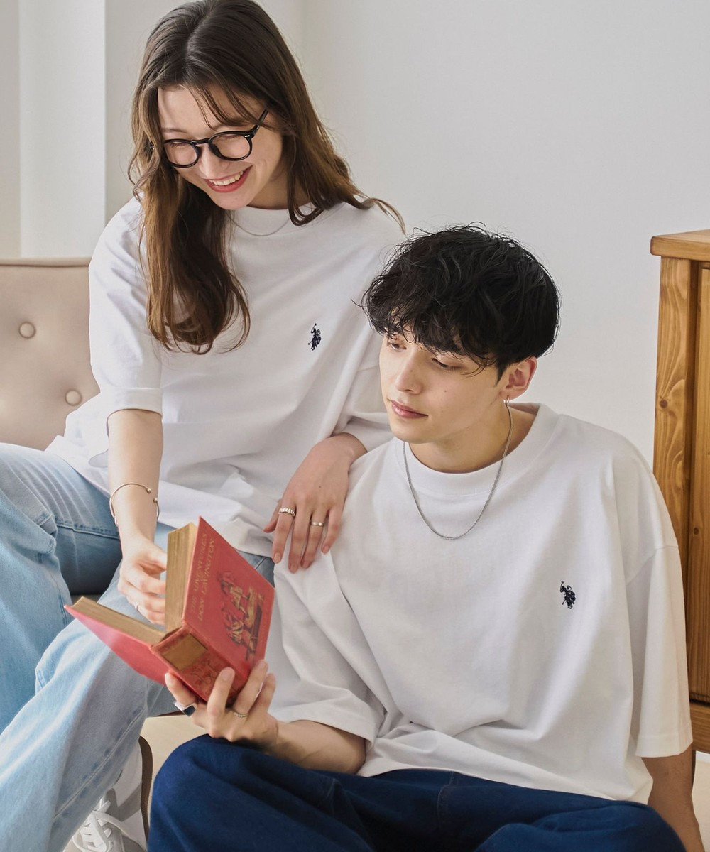 WEGO 【ユニセックス着用ITEM】別注USPOLO　ヘビーウエイトBIGT（S） 