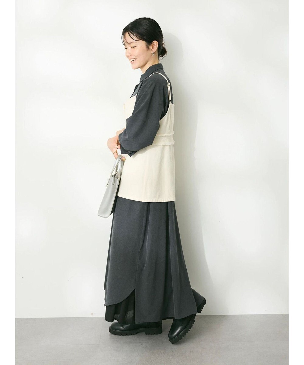 CRAFT STANDARD BOUTIQUE デニム２ＷＡＹキャミビスチェ 