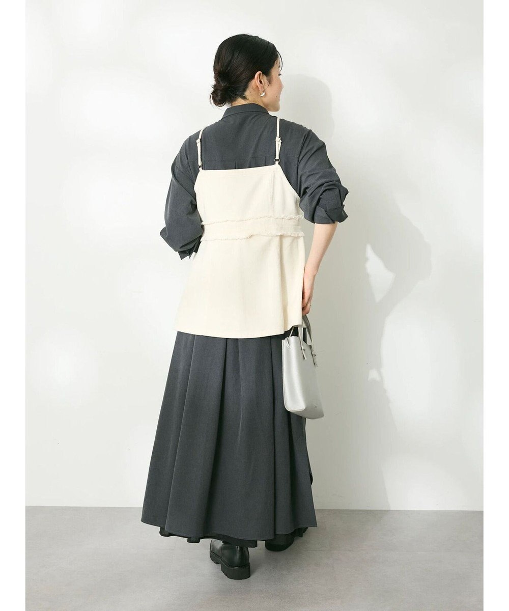 CRAFT STANDARD BOUTIQUE デニム２ＷＡＹキャミビスチェ 