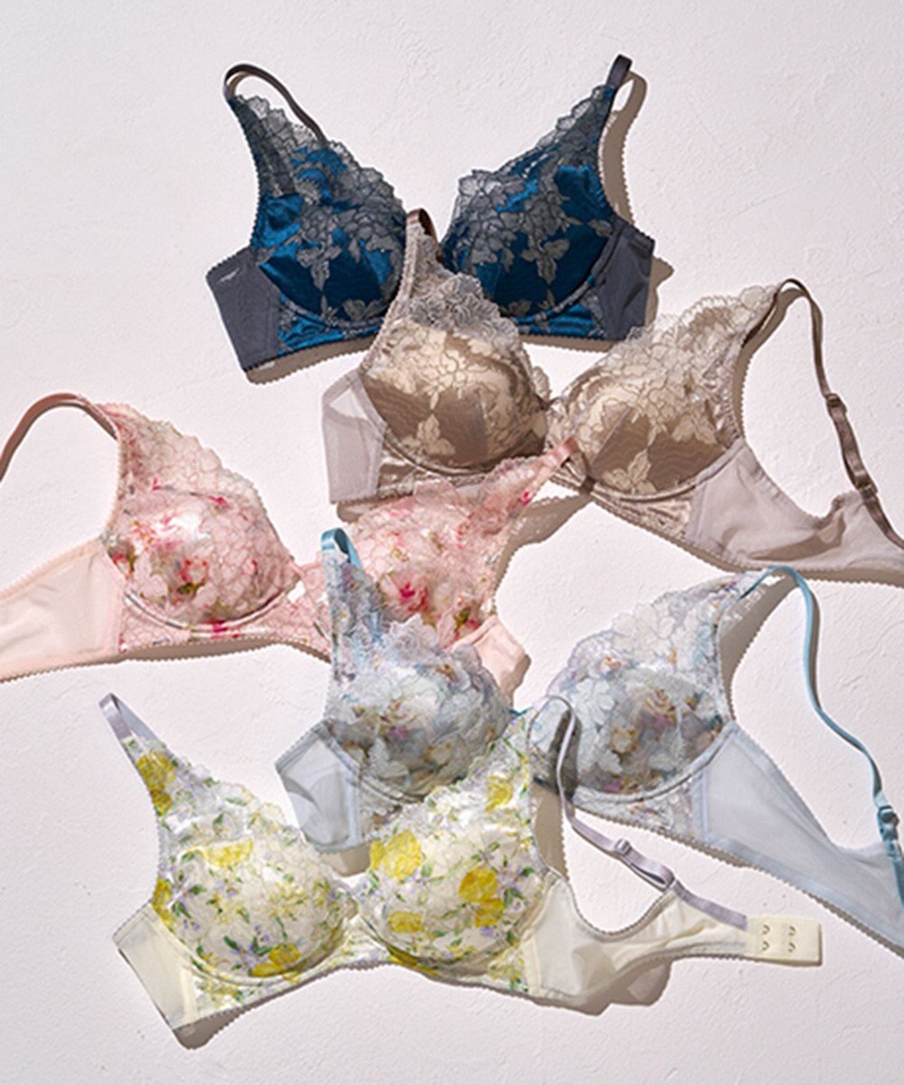 WACOAL 【重力ケアブラ】 ノンワイヤーブラ バストを重力から守る まる胸をキープ ラクなつけごこち Gカップまで対応 大きいサイズ レディース BXB194 /ワコール 