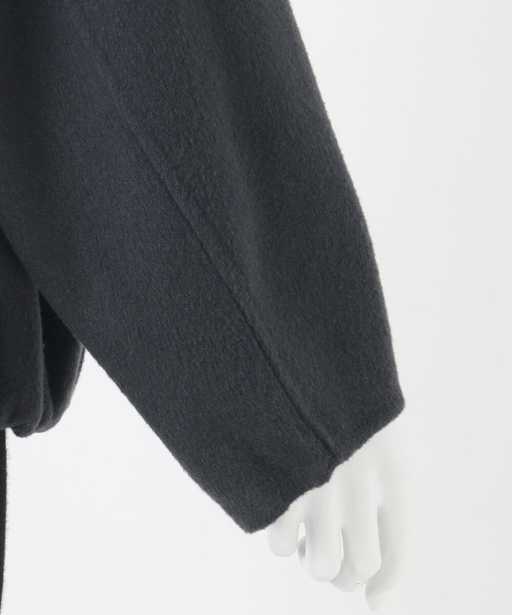 23区 【エステータ】ブラッシュドラムズウール ブルゾン 