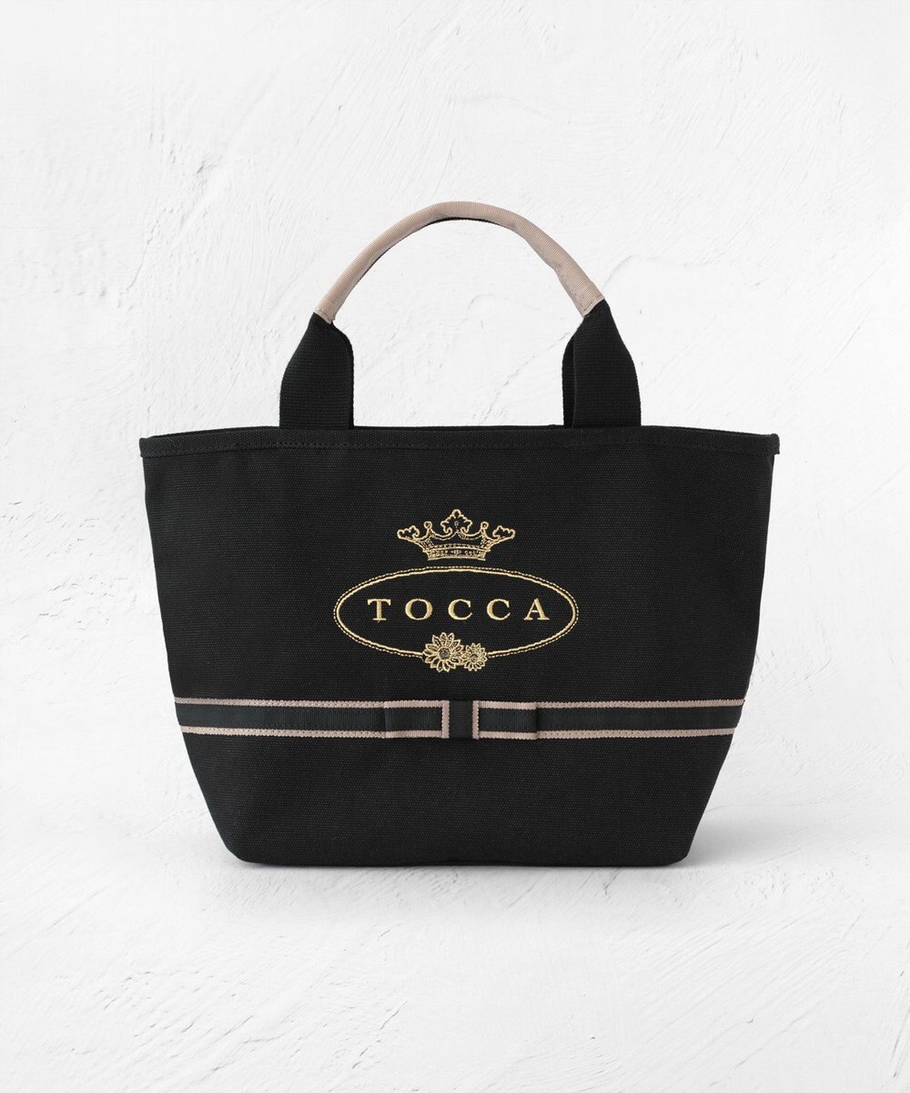 TOCCA 【選べる2種類のデザイン！】【大人百花掲載】MEMORIES of TOCCA CANVASTOTE キャンバストートバッグ 