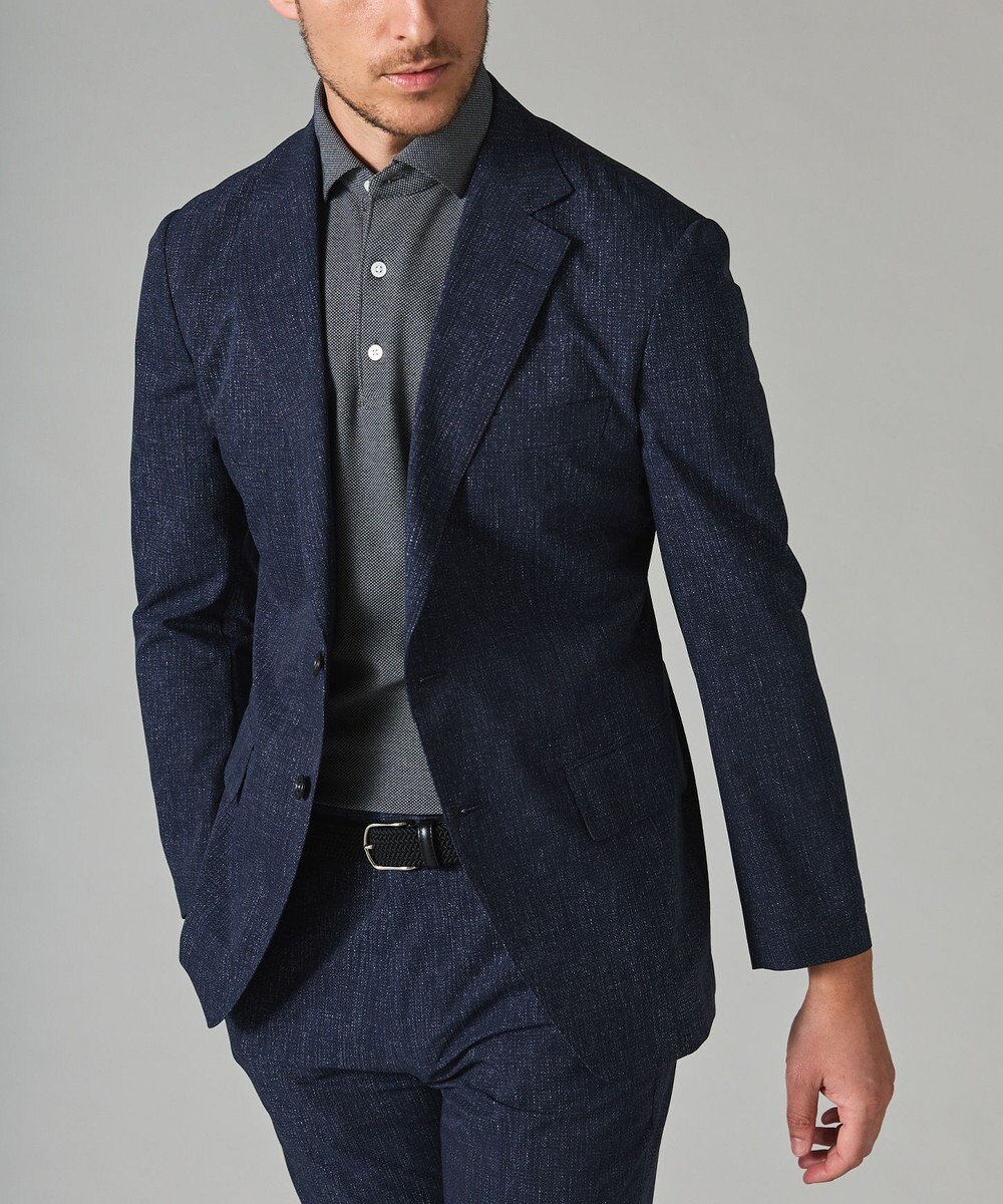 GOTAIRIKU 圧倒的清涼感・８つの機能美【接触冷感/通気性/軽量/撥水…等】クールドッツ セットアップジャケット（24年モデル） 