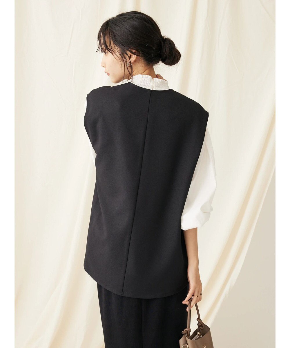 CRAFT STANDARD BOUTIQUE 【イージーケア】Ｖネックベスト 