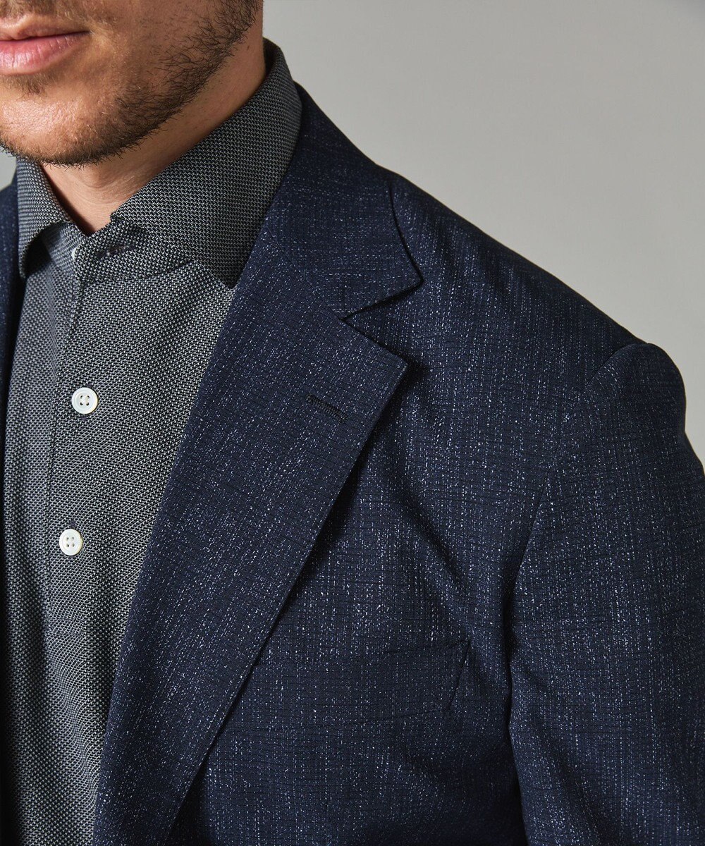 GOTAIRIKU 圧倒的清涼感・８つの機能美【接触冷感/通気性/軽量/撥水…等】クールドッツ セットアップジャケット（24年モデル） 