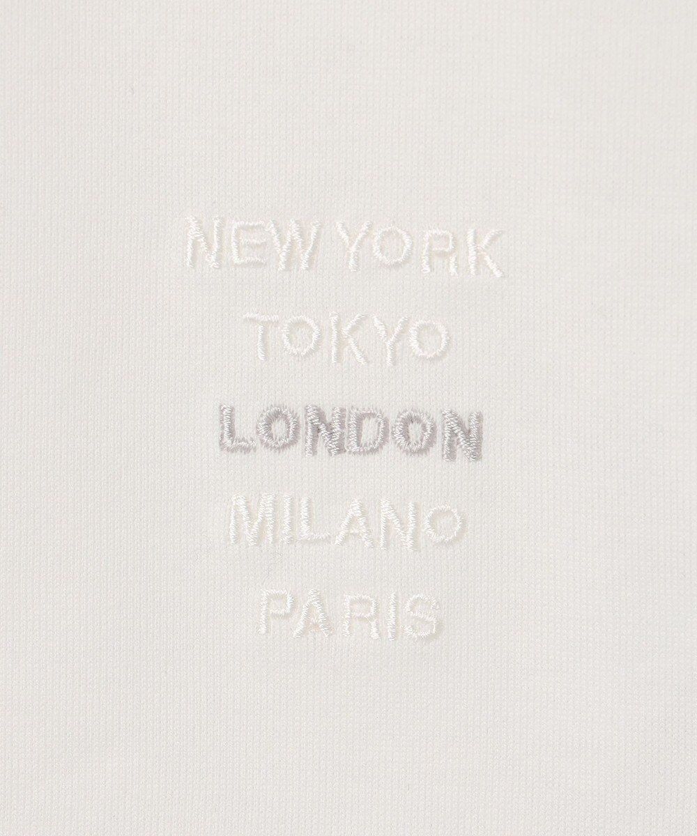 ICB 【30th ANNIVERSARY】 LONDONフォトプリント ロングスリーブTシャツ 