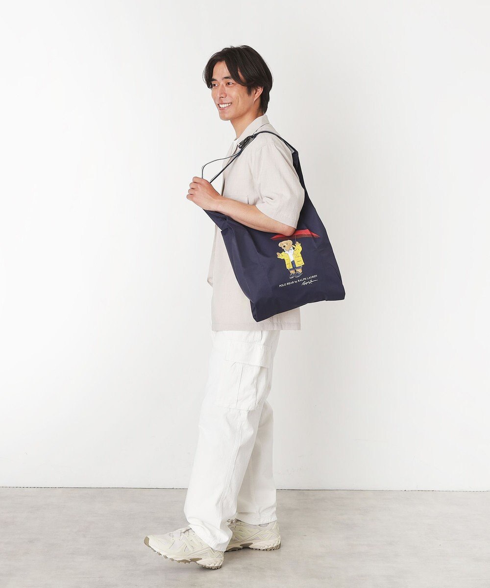 MOONBAT 【2WAY/撥水】POLO RALPH LAUREN レインベア ベルト付きレインバッグ 