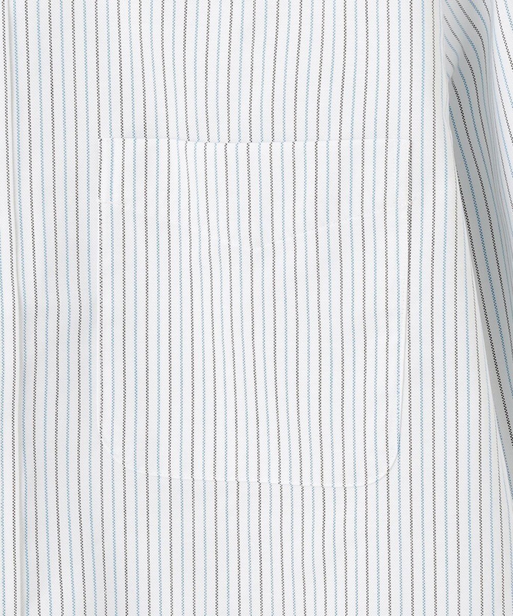 J.PRESS MEN 【WEB・一部店舗限定】ターコイズストライプシャツ/B.D. 