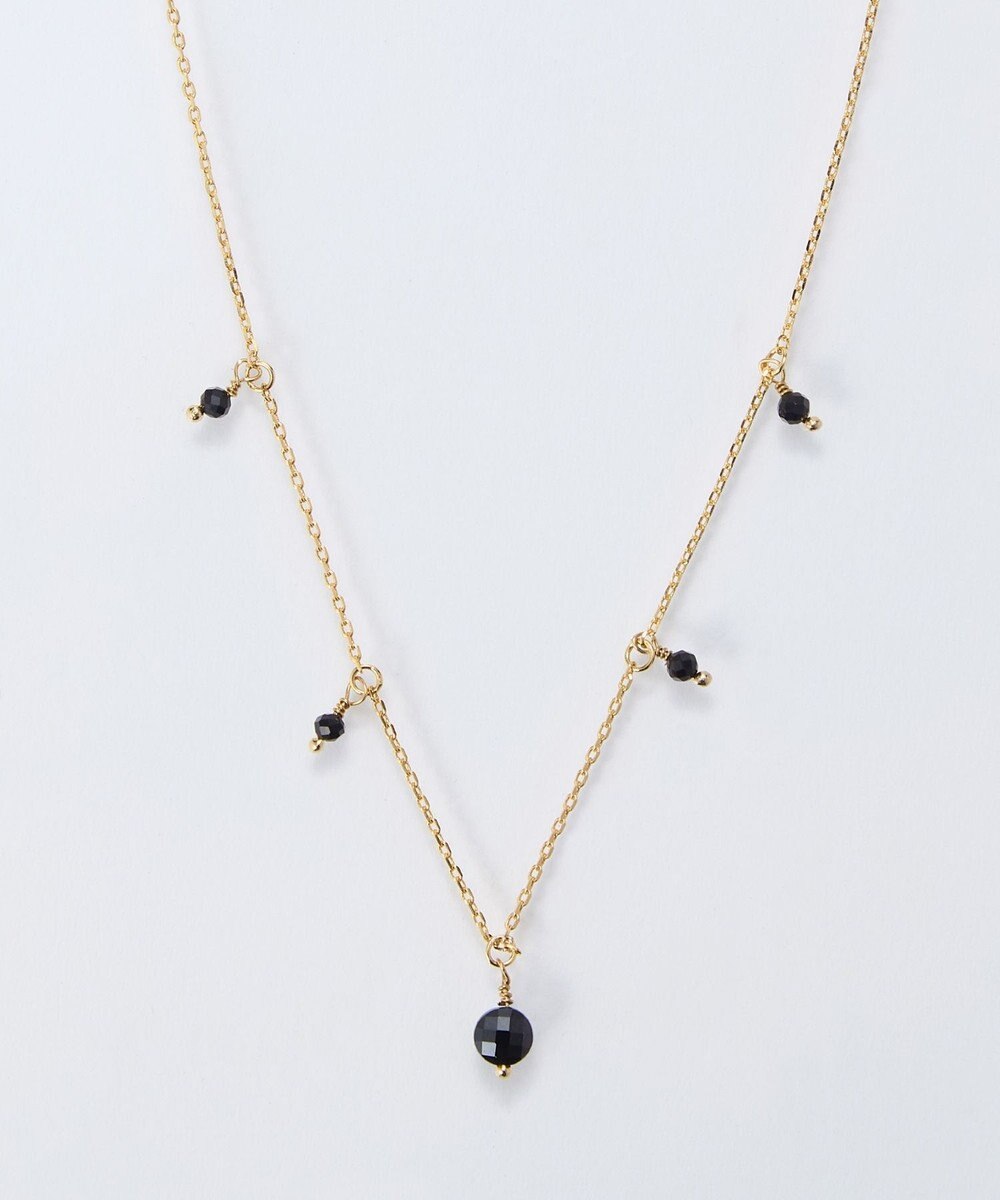 Phoebe <オンワード限定セット>カラージェムステーションワンポイントネックレス×2ラインテクスチャーワイドカフバングル 