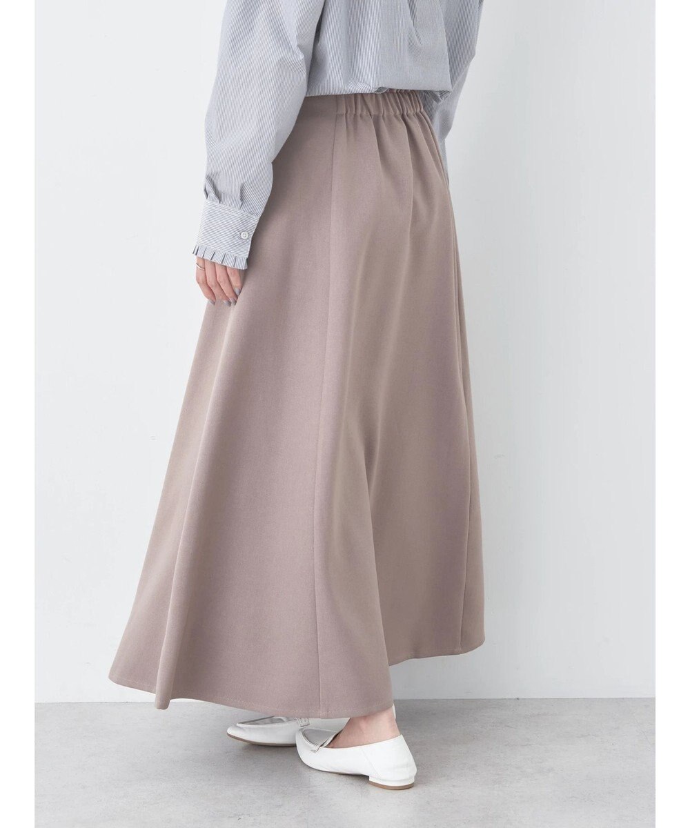 earth music&ecology すきな丈フレアスカート 