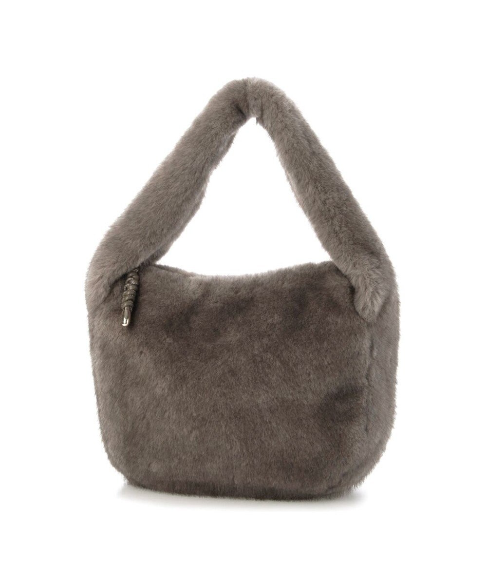 UNBILLION カシュカシュ cachecache / エコファーワンハンドルシンプルトート 