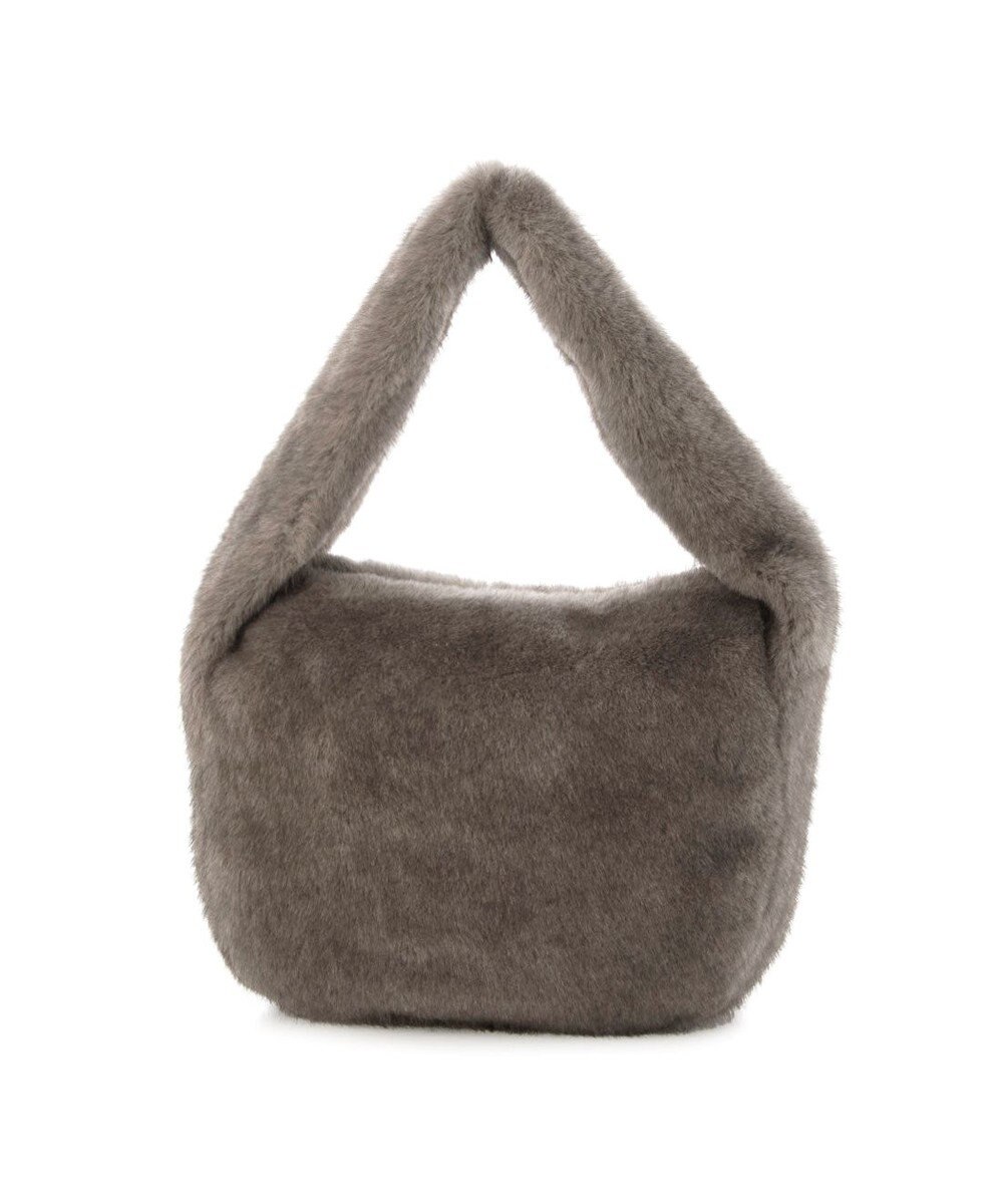 UNBILLION カシュカシュ cachecache / エコファーワンハンドルシンプルトート 