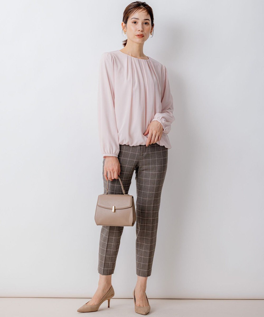 組曲 ドビーシフォン ニュアンスタック ブラウス 