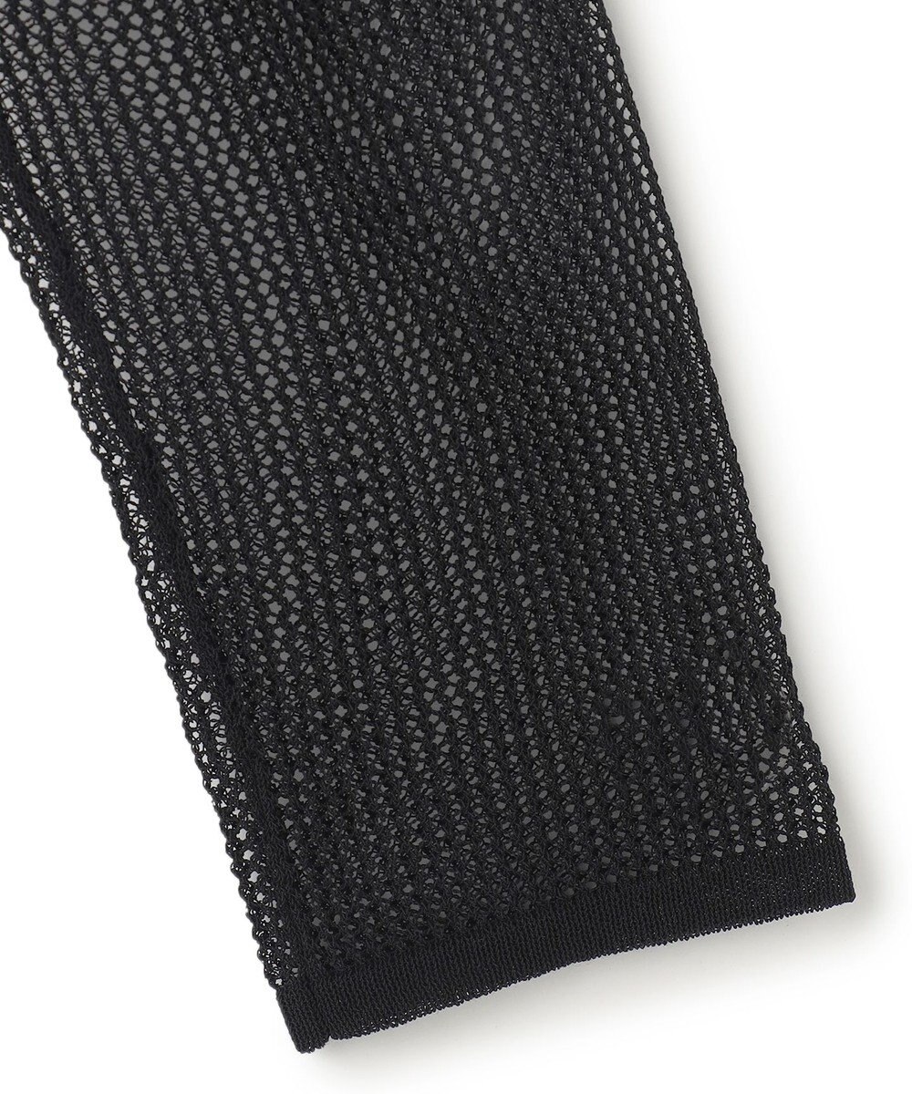 ICB 【洗える】 ドライメッシュ ニットトップス 