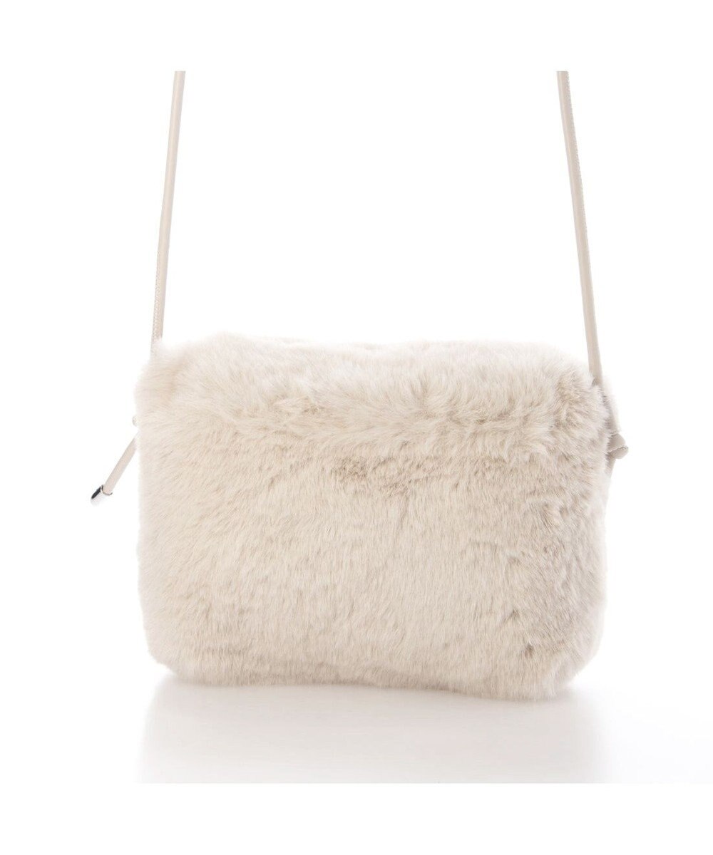 UNBILLION カシュカシュ cachecache / エコファーシンプルフラップショルダー 