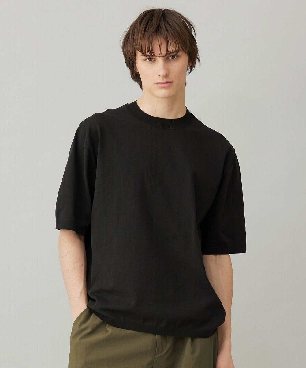 UNFILO MENS 【メンズノンノWEB掲載】スゴ機能美 ニット クルーネック 