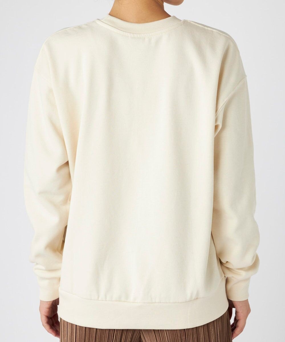 OP／FILA 【ocean pacific】Daily Cozy/あったか裏起毛フォトプリントスウェット 