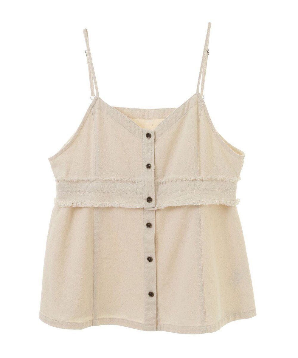 CRAFT STANDARD BOUTIQUE デニム２ＷＡＹキャミビスチェ 