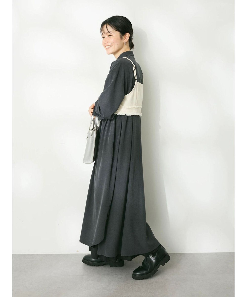 CRAFT STANDARD BOUTIQUE デニム２ＷＡＹキャミビスチェ 