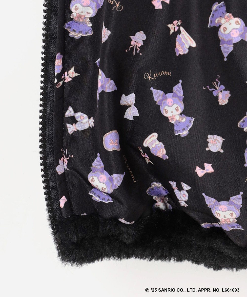 ANY KIDS 【マイメロディ＆クロミ×ANY KIDS】なりきりブルゾン 