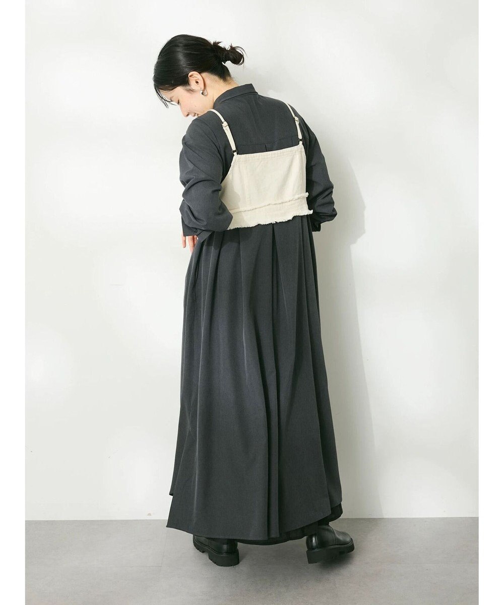 CRAFT STANDARD BOUTIQUE デニム２ＷＡＹキャミビスチェ 