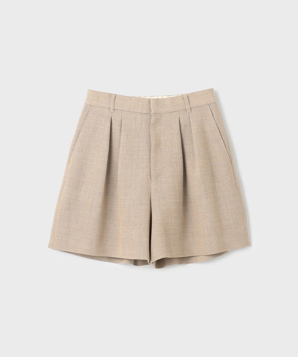 GRACE CONTINENTAL リネンライクショートパンツ 