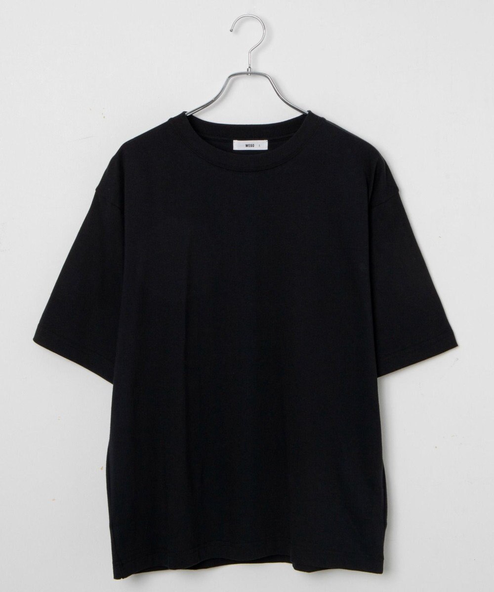 WEGO 【ユニセックス着用ITEM/綿100%/XSSMLサイズ展開】リラックスフィットコットンT 