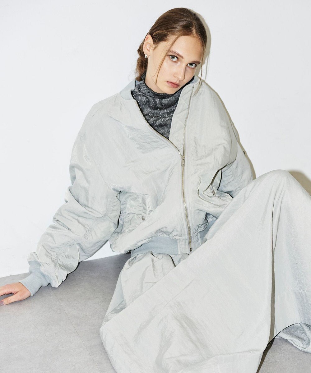 uncrave ヴィンテージタフタ MA-1 