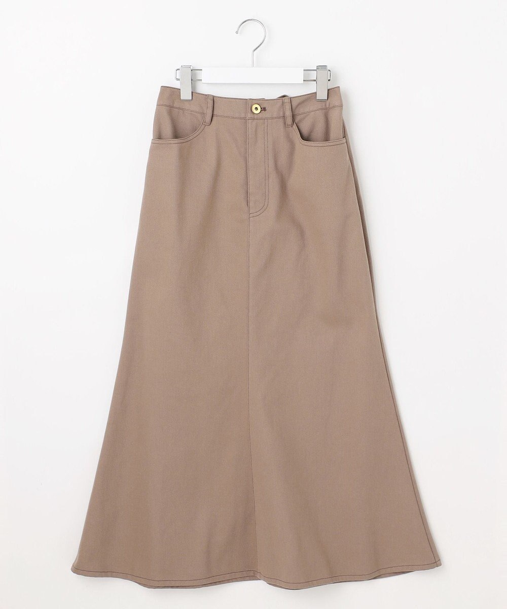 Feroux レースアップマーメイド スカート 