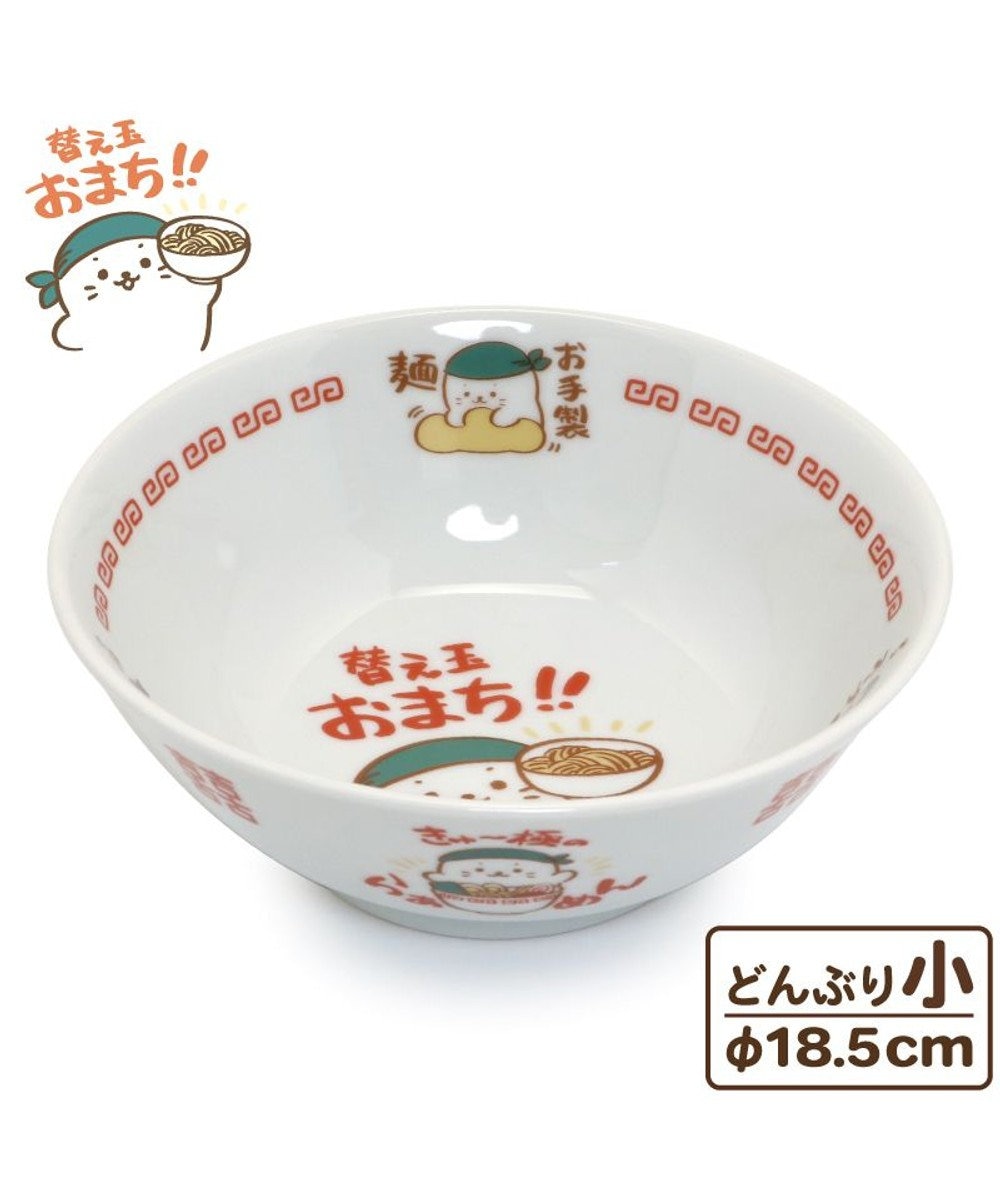 しろたん 中華食器 ラーメンどんぶり 《替え玉おまち！！》 単品