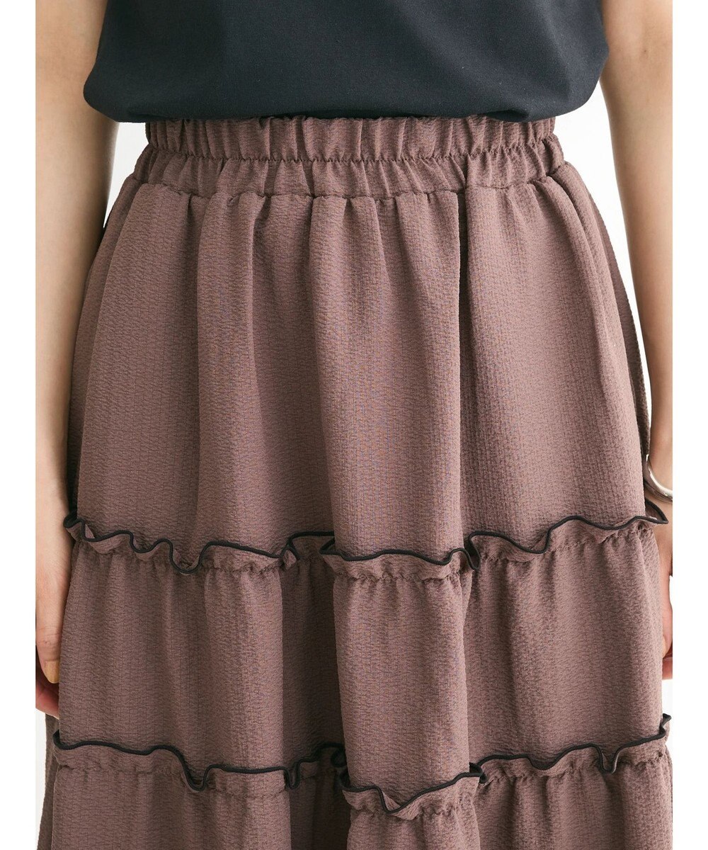 Green Parks ・SUGAR SPOON メローティアードスカート 