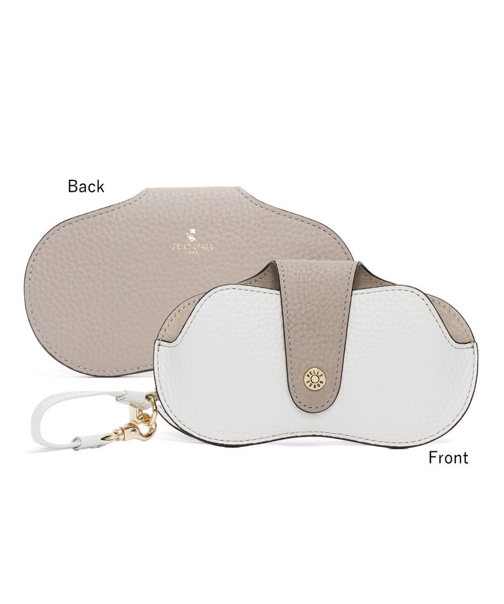 PELLE BORSA ストラップ付きめがねケース Reinette Goods レネットグッズ4776 