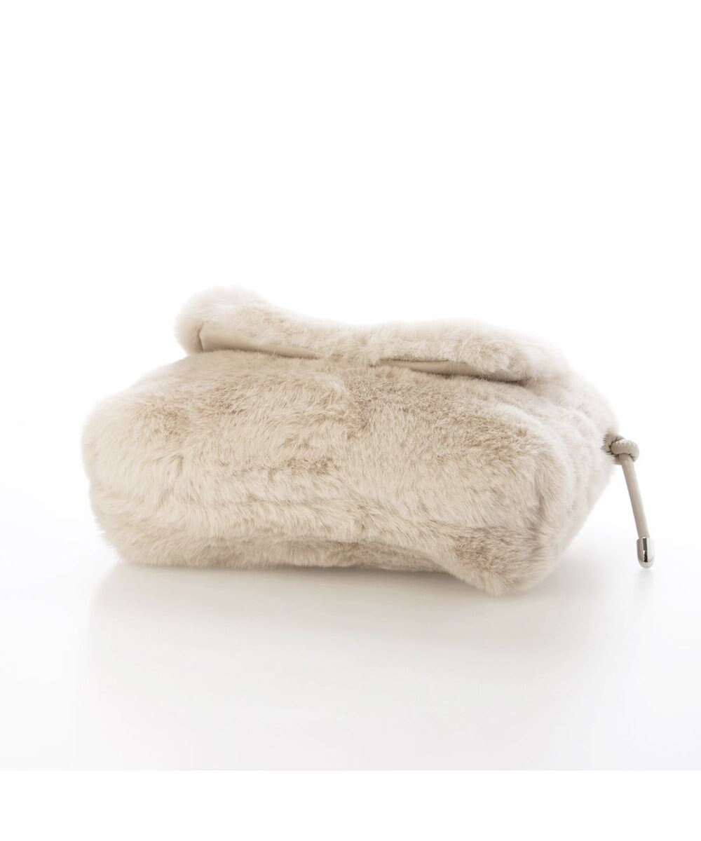 UNBILLION カシュカシュ cachecache / エコファーシンプルフラップショルダー 