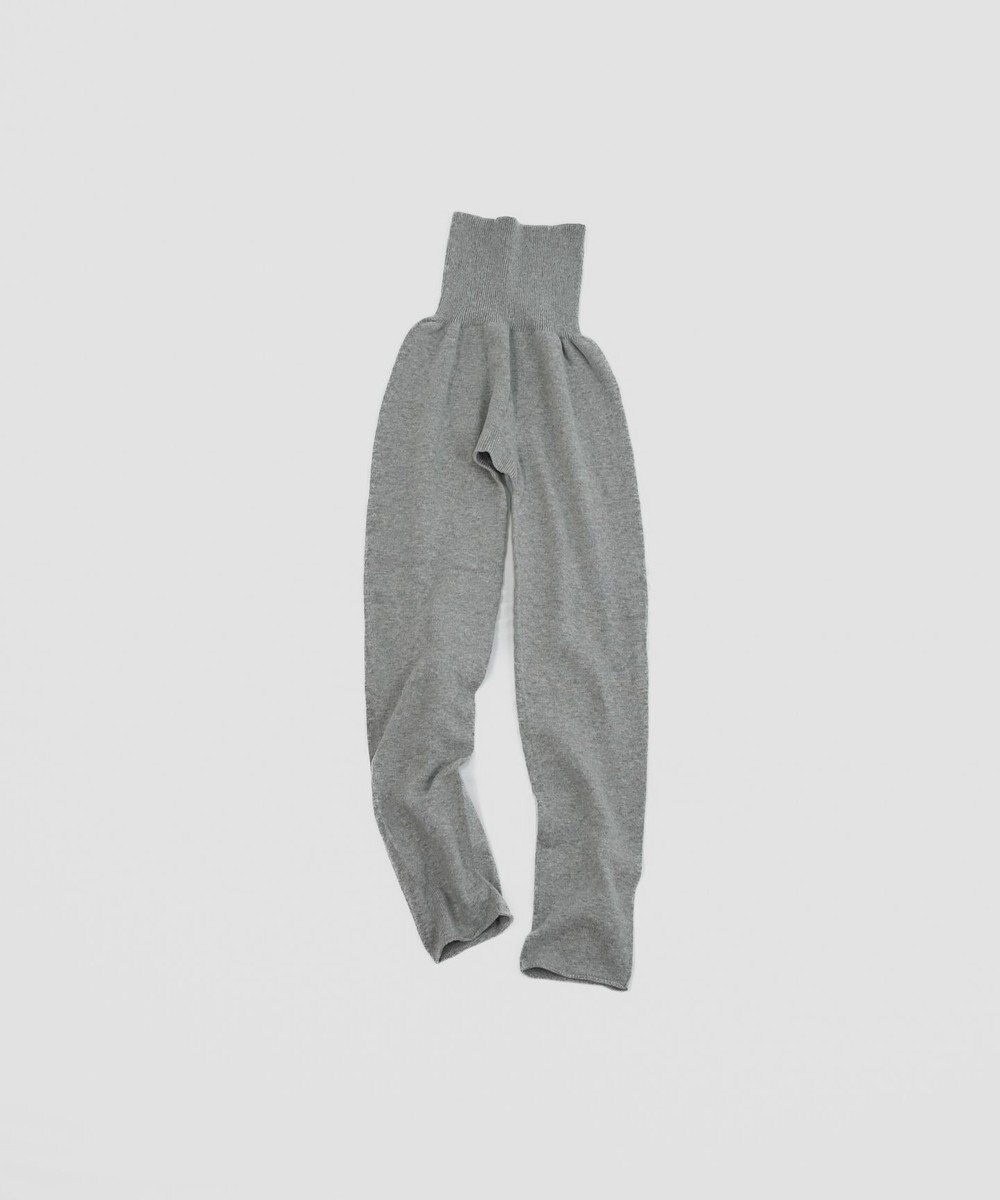 AND WOOL あったかルームパンツ 