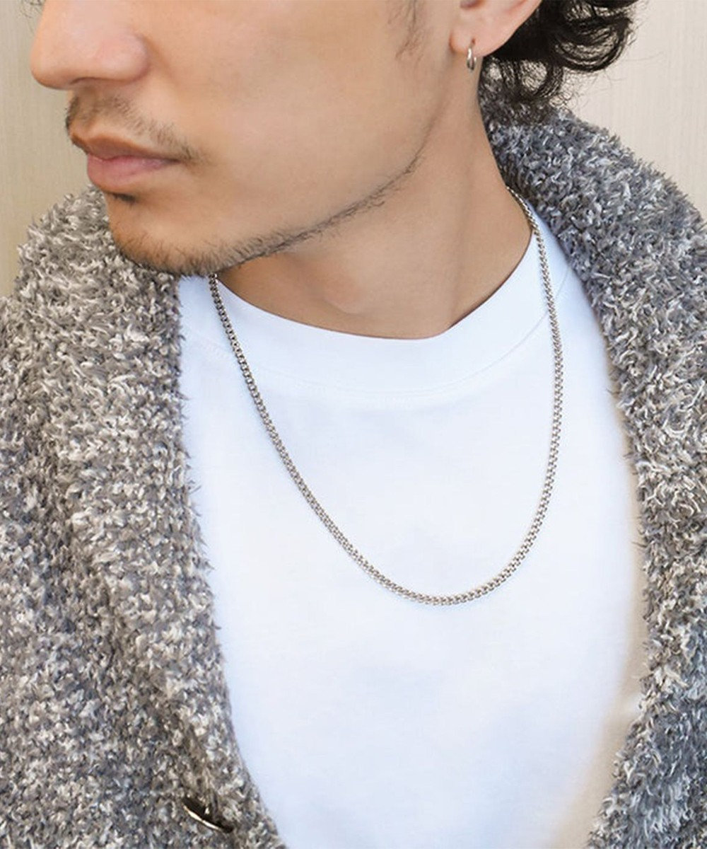blancotokyo 【金属アレルギー対応】キヘイチェーンネックレス LINK 