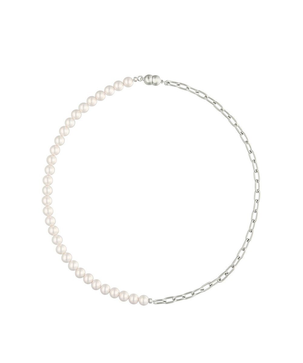 NAVE 【AFFECT】パール＆チェーンネックレス小 