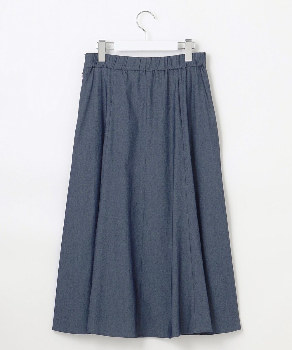 自由区 S 【カタログ掲載・セットアップ対応・洗える】ドレープツイル スカート 