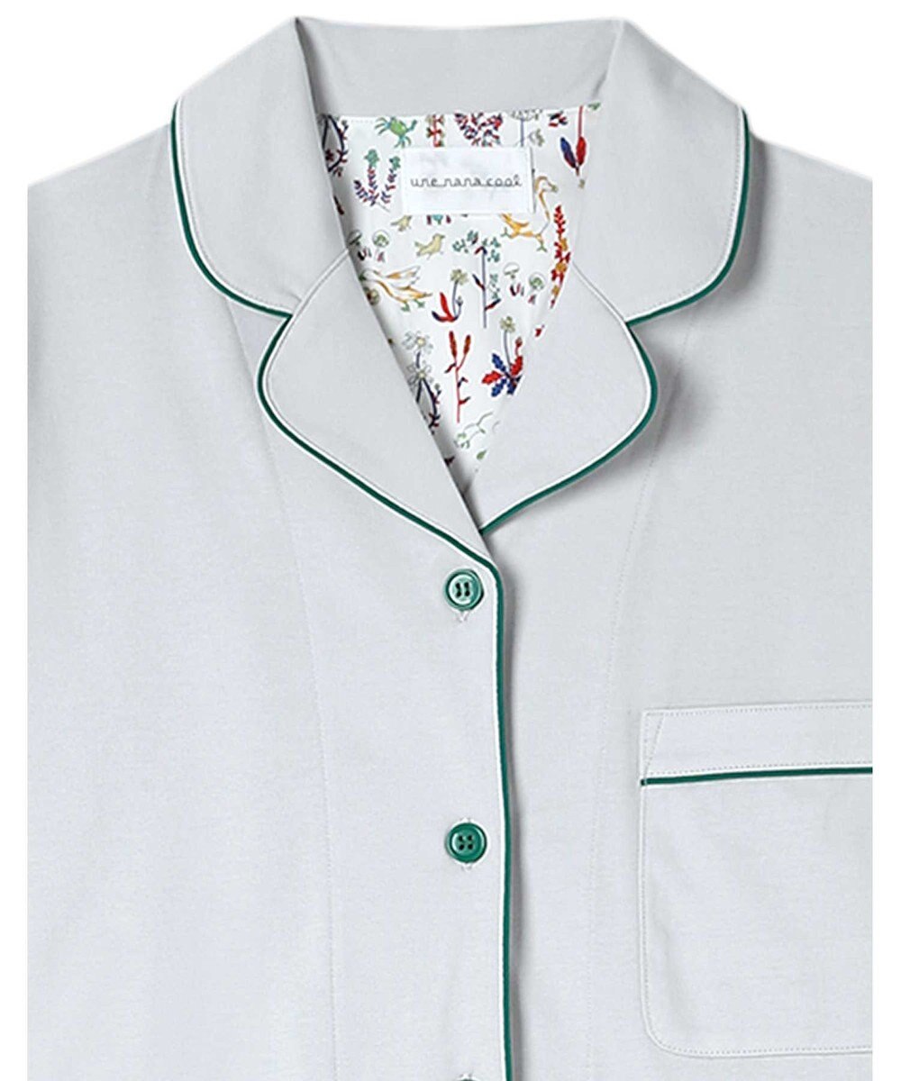 une nana cool 【綿100%】なめらか天竺パジャマ MADE WITH LIBERTY FABRIC 