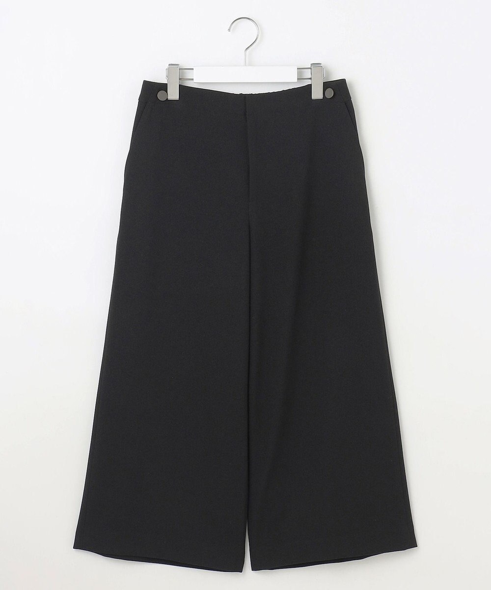 J.PRESS LADIES L 【WEB限定カラーあり・洗える】ツムギート flannel ワイド クロップド パンツ 