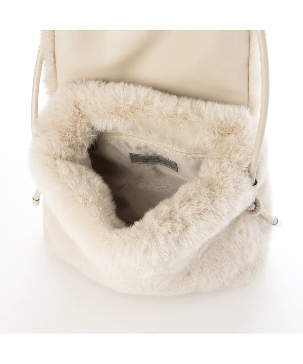 UNBILLION カシュカシュ cachecache / エコファーシンプルフラップショルダー 