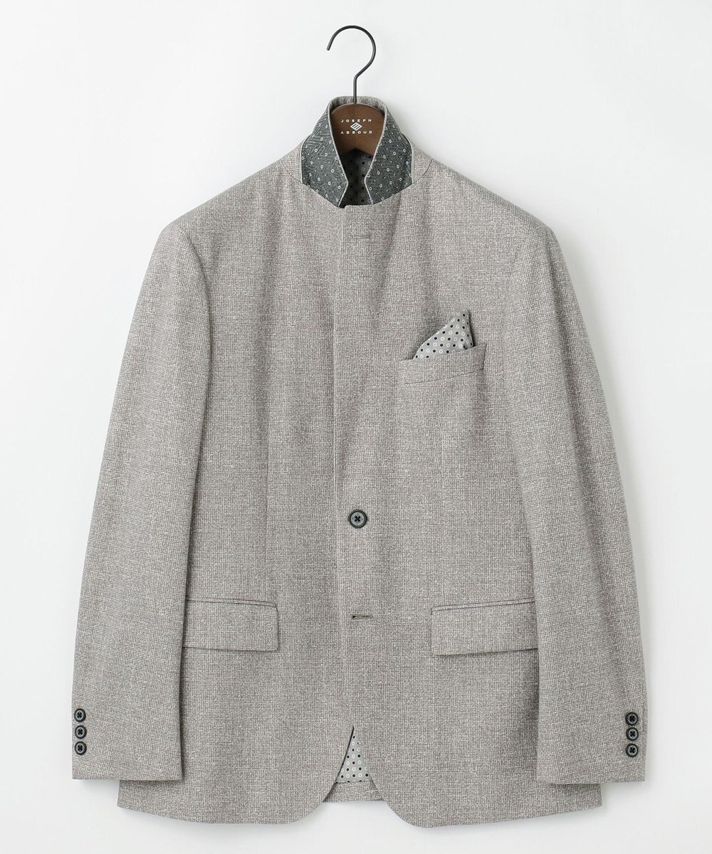 JOSEPH ABBOUD 【キングサイズ・ストレッチ/伸縮回復性】フランネルジャージージャケット 