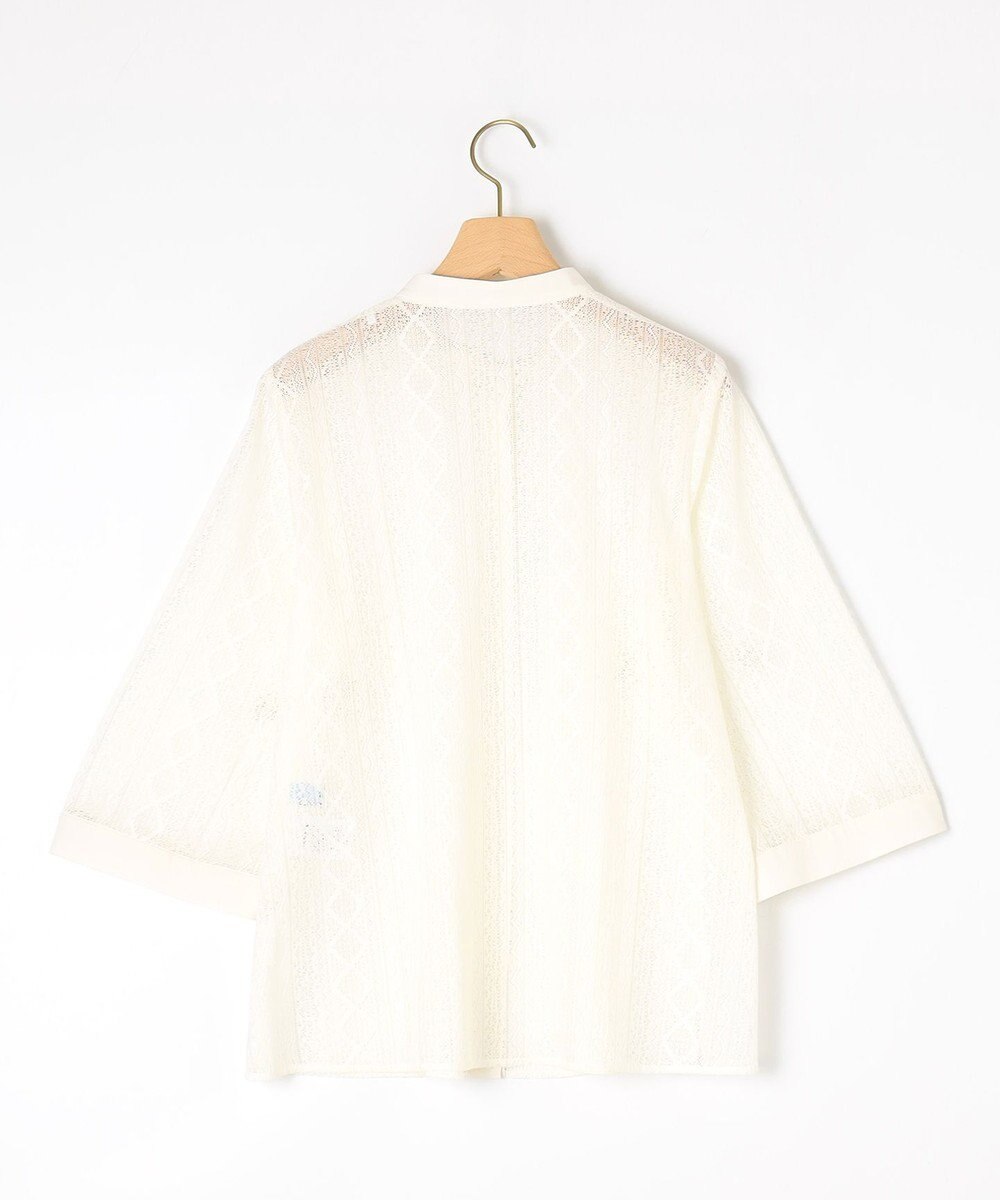 組曲 ラッセルレース ブラウス 