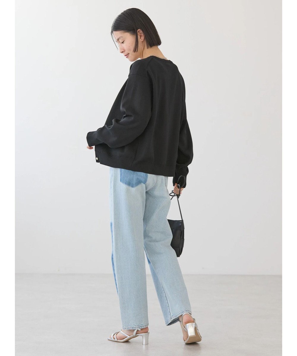 AMERICAN HOLIC エコカルットクルーネックカーディガン 