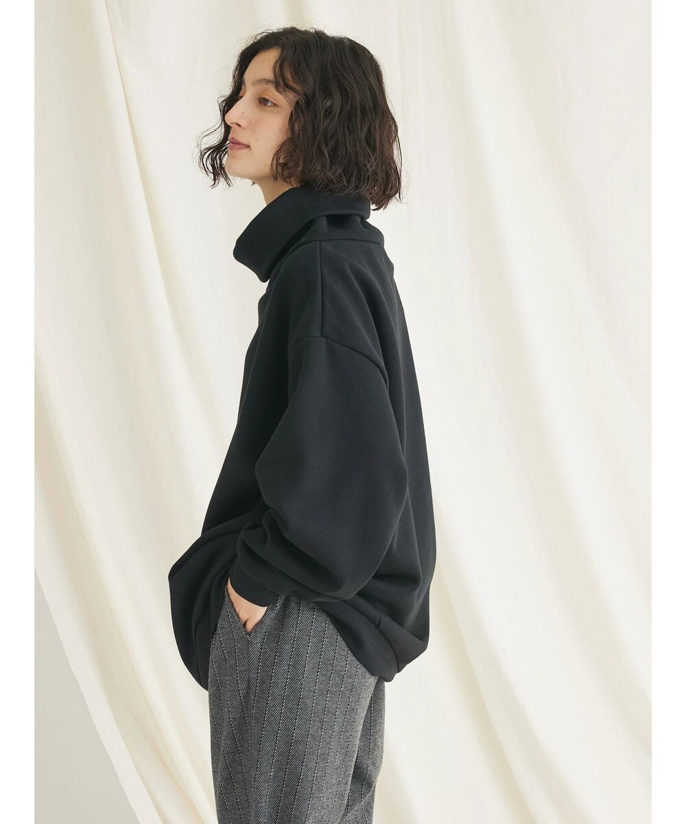 CRAFT STANDARD BOUTIQUE 【男女兼用】裏起毛タートルスウェット 