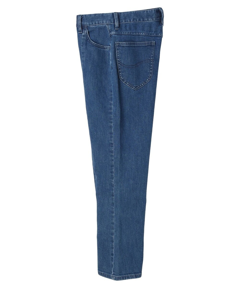 earth music&ecology Ｌｅｅ×ｅ．ｍ．ａ．ｅ．スリットフレアデニムパンツ 