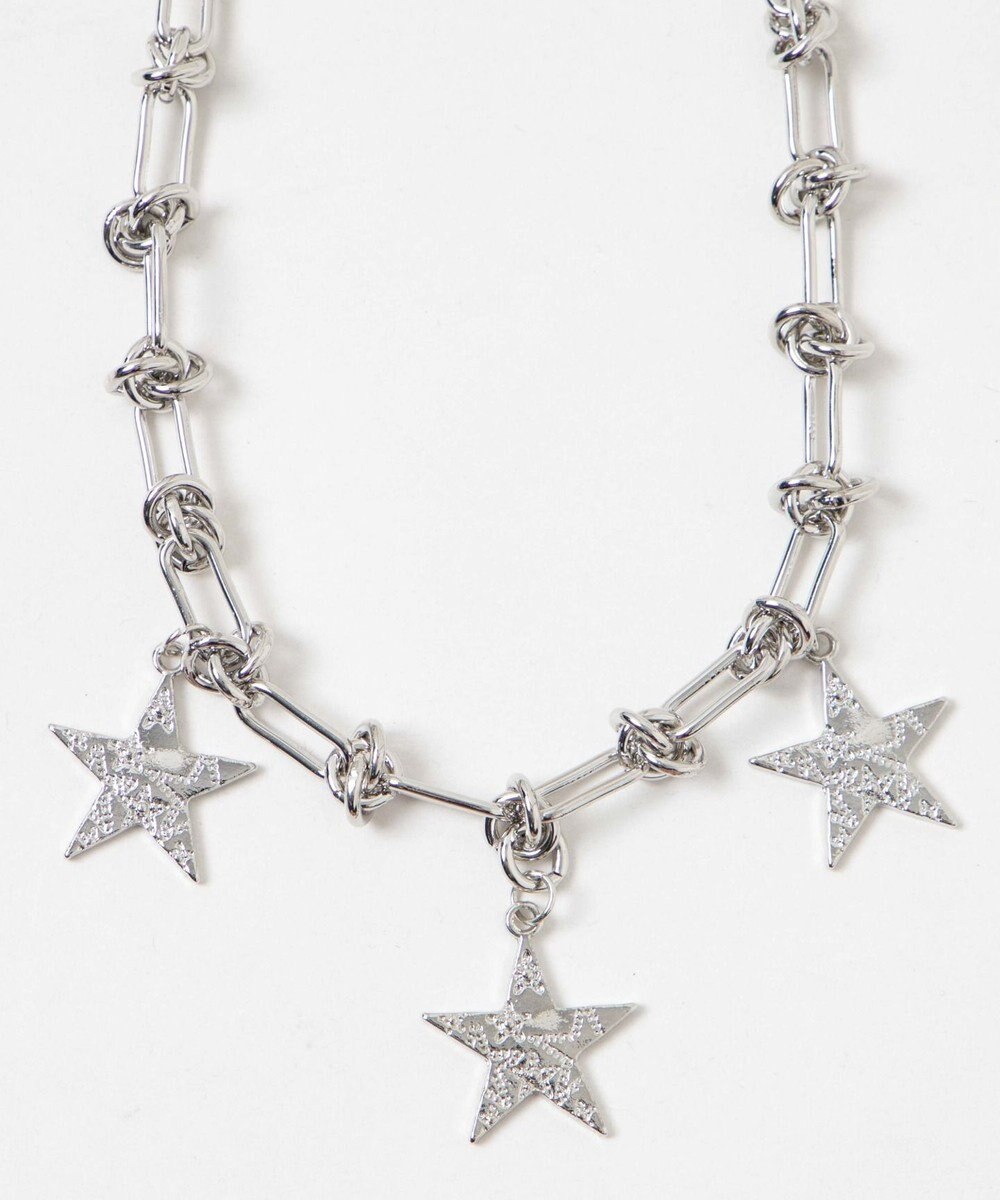 WEGO Lスターデザインチェーンネックレス 
