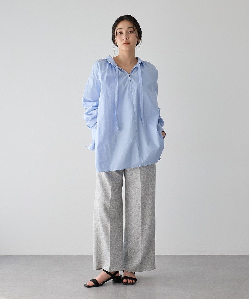 YECCA VECCA タイプライタースキッパーオーバーシャツ 