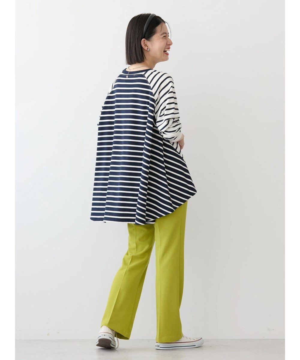 AMERICAN HOLIC バックフレアミニ裏毛チュニック 