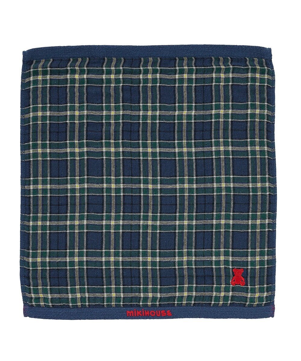 MIKI HOUSE HOT BISCUITS 【ふわはだたおる】ハンドタオル 