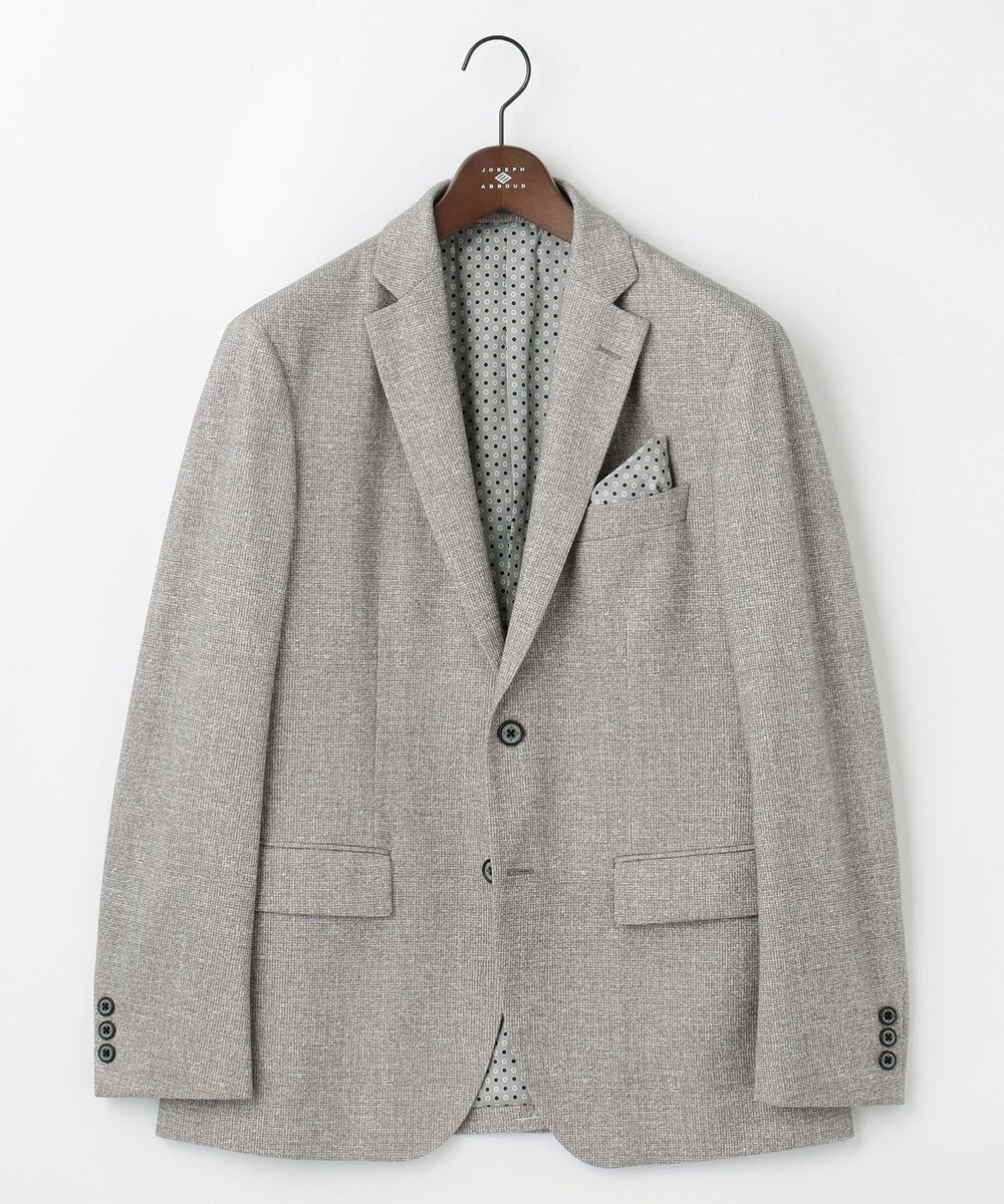 JOSEPH ABBOUD 【キングサイズ・ストレッチ/伸縮回復性】フランネルジャージージャケット 